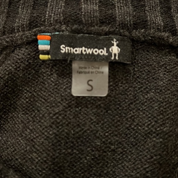 🔹 Smartwool Crewneck Sweater - Picture 3 of 4